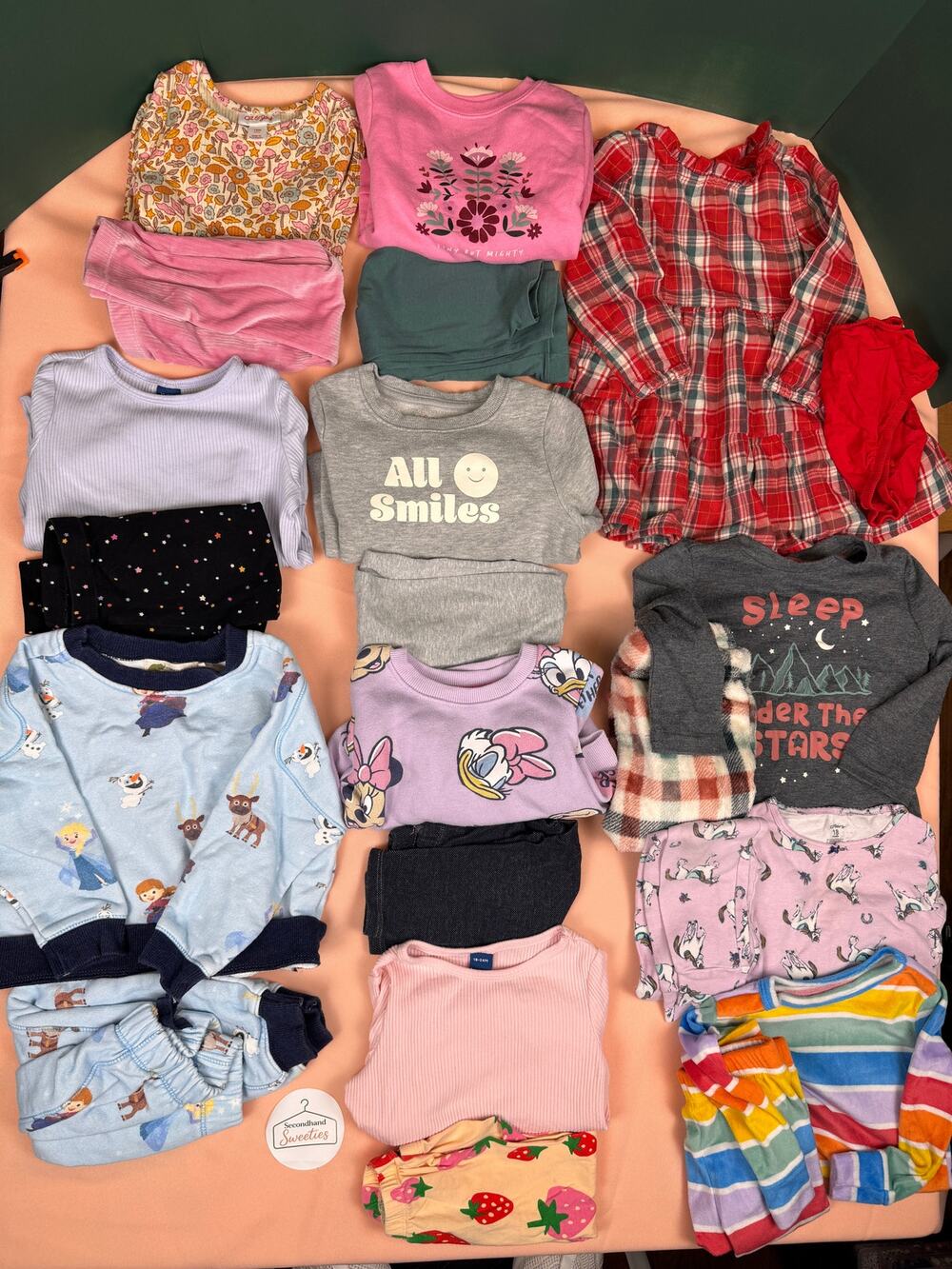 Toddler Girl 18M Fall Winter Clothing Bundle 21 Pc Dress Lot SKU #669